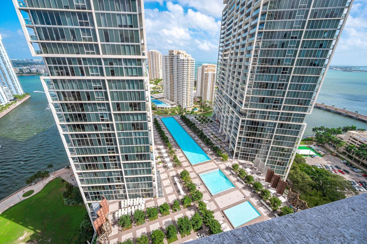 Apartment High Rise Luxury Ocean Corner Unit 2/2 - Icon Brickell