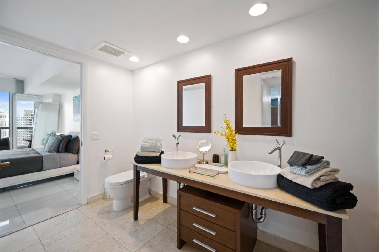 Icon Brickell-29th Floor Ocean Views-free Apartment