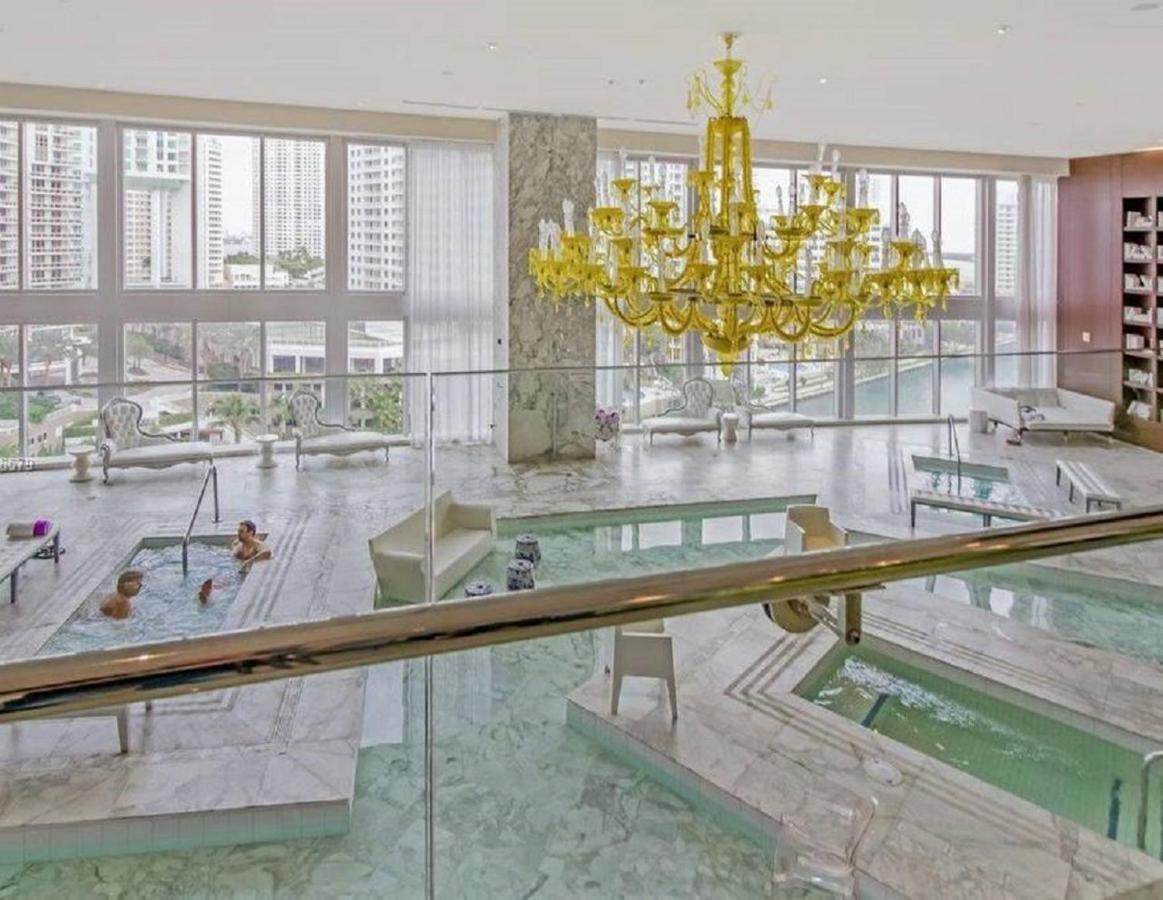 Waterfront Spacious Luxury 1 Bedroom Iconbrickell * Miami