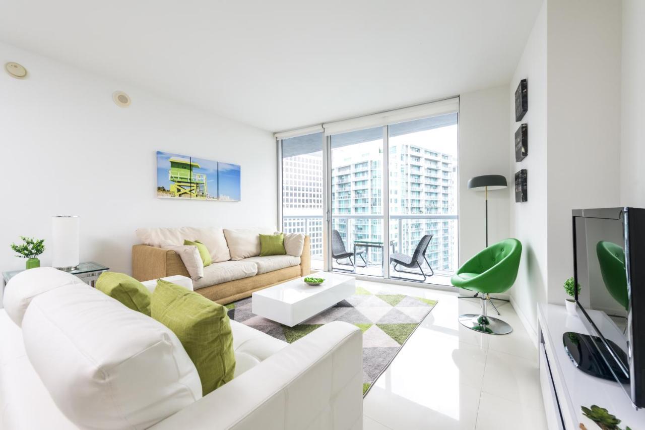 Waterfront Spacious Luxury 1 Bedroom Iconbrickell Apartment Miami