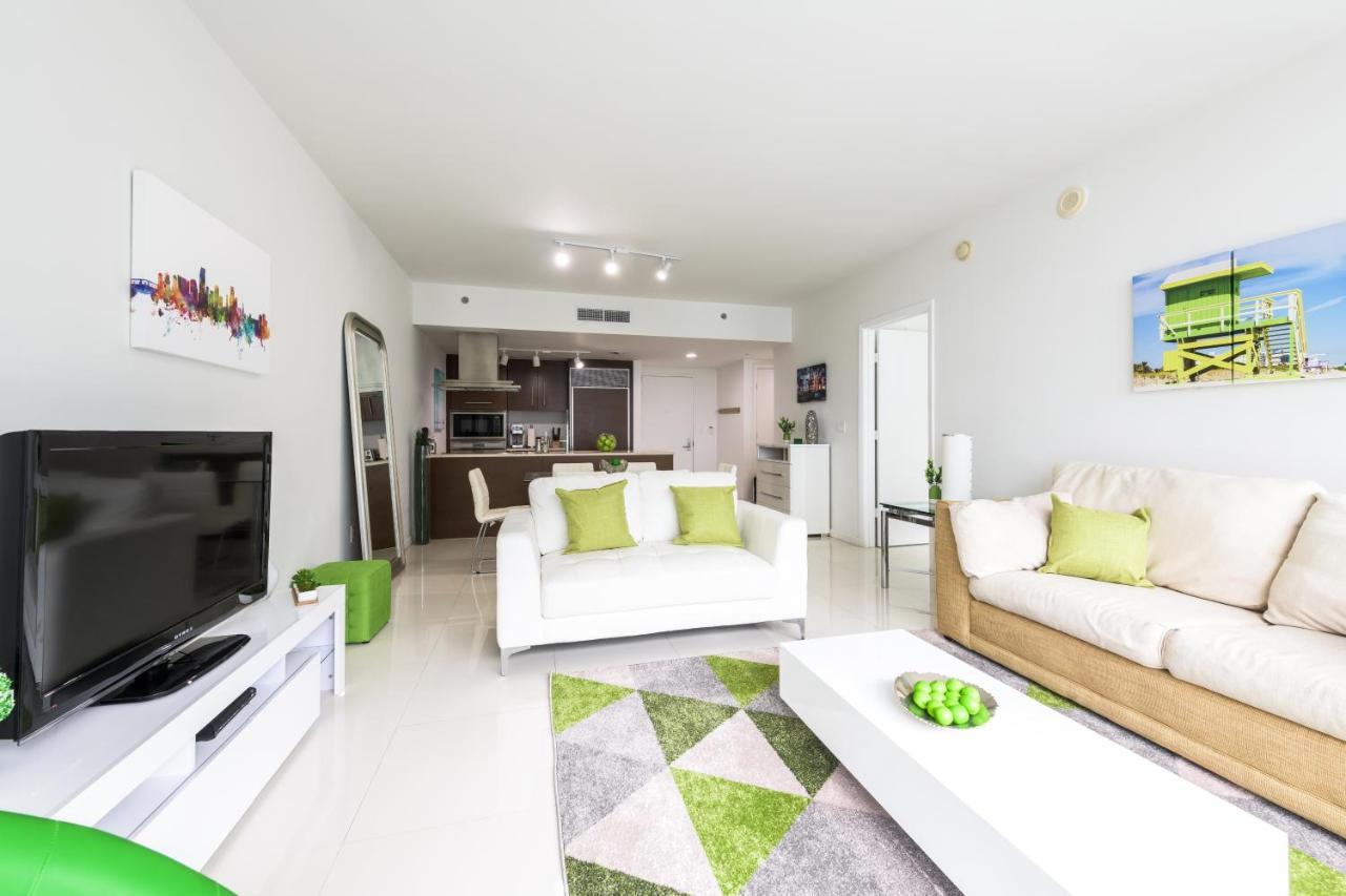 Apartment Waterfront Spacious Luxury 1 Bedroom Iconbrickell Miami