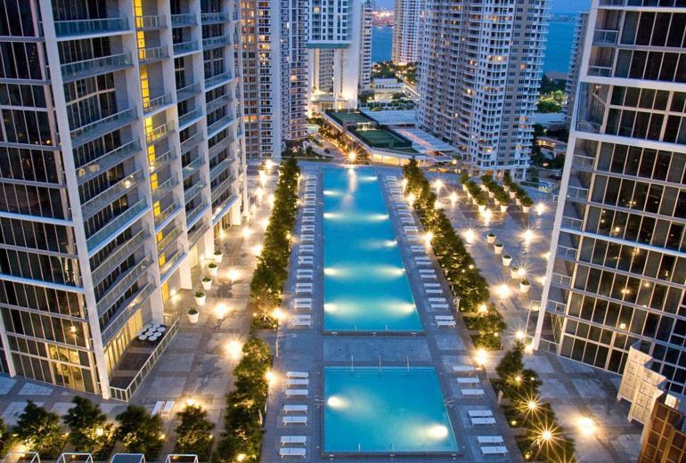 Waterfront Spacious Luxury 1 Bedroom Iconbrickell Miami