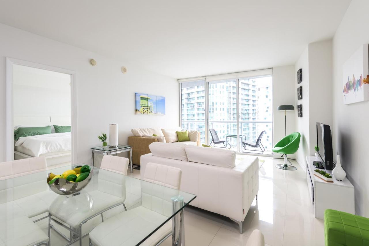 Waterfront Spacious Luxury 1 Bedroom Iconbrickell * Miami