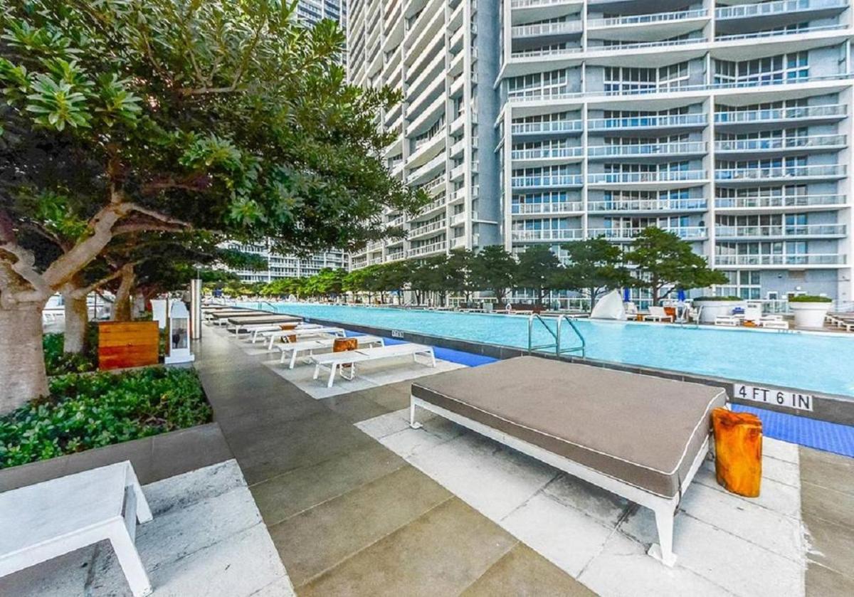 Waterfront Spacious Luxury 1 Bedroom Iconbrickell * Miami
