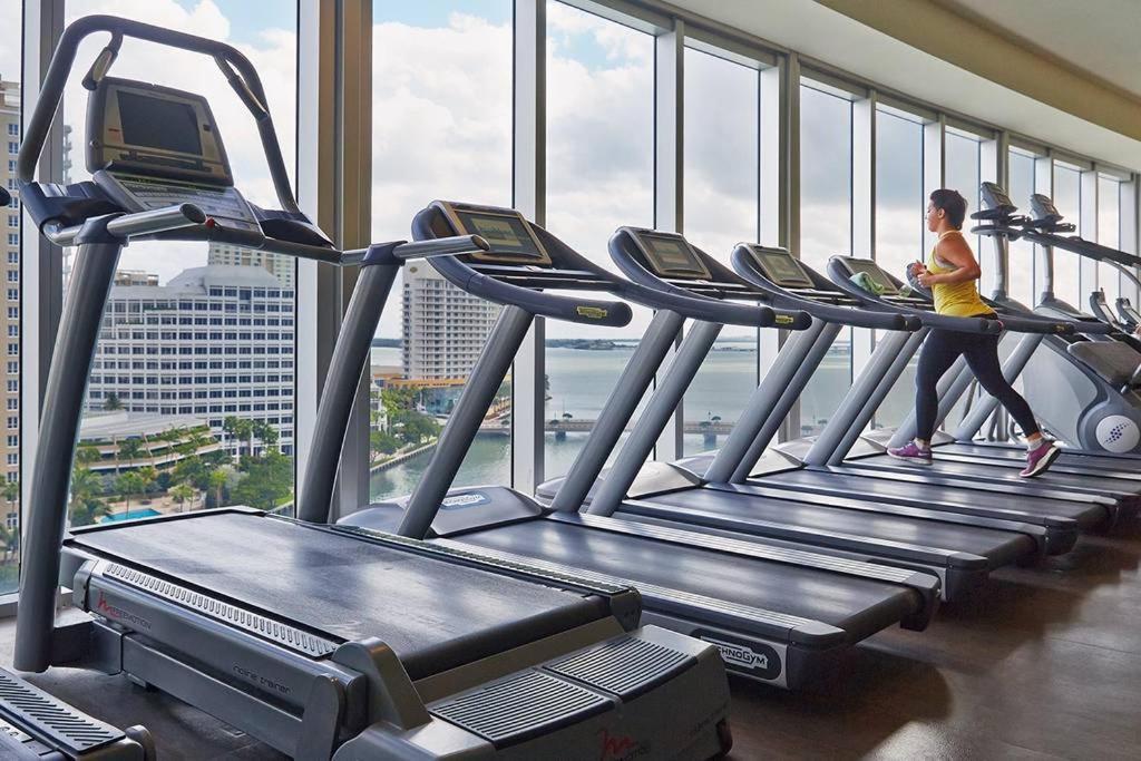 Waterfront Spacious Luxury 1 Bedroom Iconbrickell * Miami