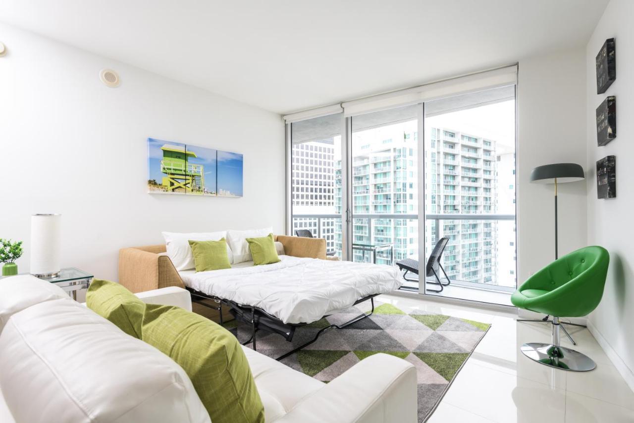 Waterfront Spacious Luxury 1 Bedroom Iconbrickell *
