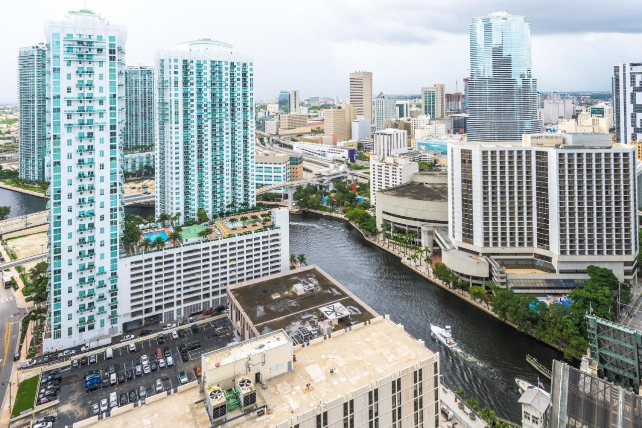 Waterfront Spacious Luxury 1 Bedroom Iconbrickell *