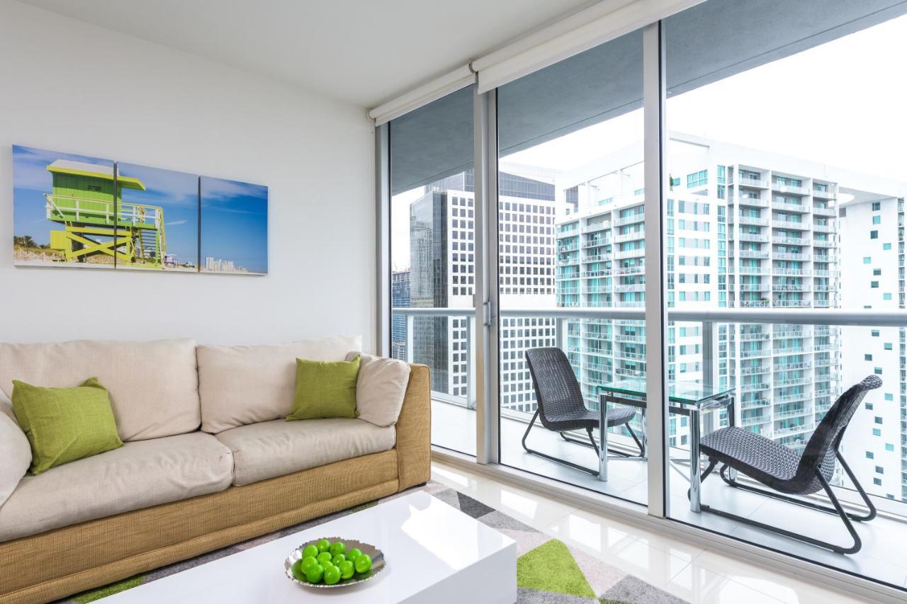 Waterfront Spacious Luxury 1 Bedroom Iconbrickell Miami
