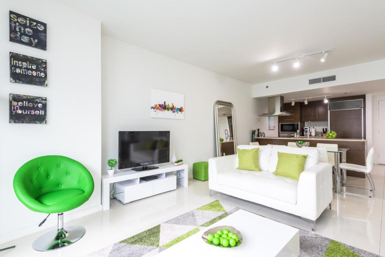 Waterfront Spacious Luxury 1 Bedroom Iconbrickell Apartment *