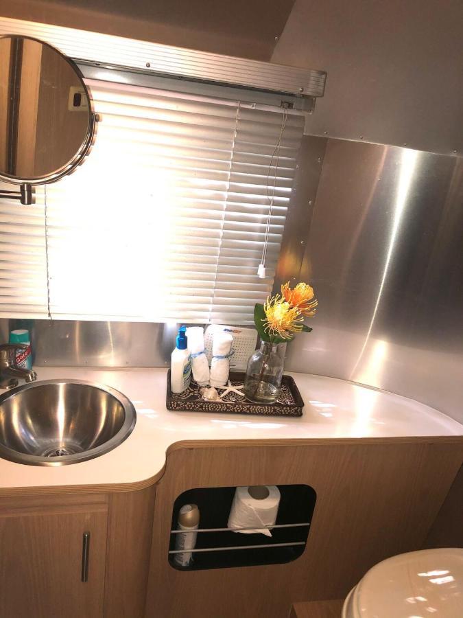Airstream In The Center Of It