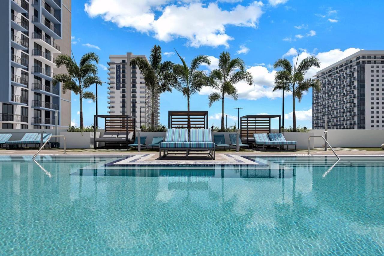 Luxury 2bd In Downtown Doral Apartamento