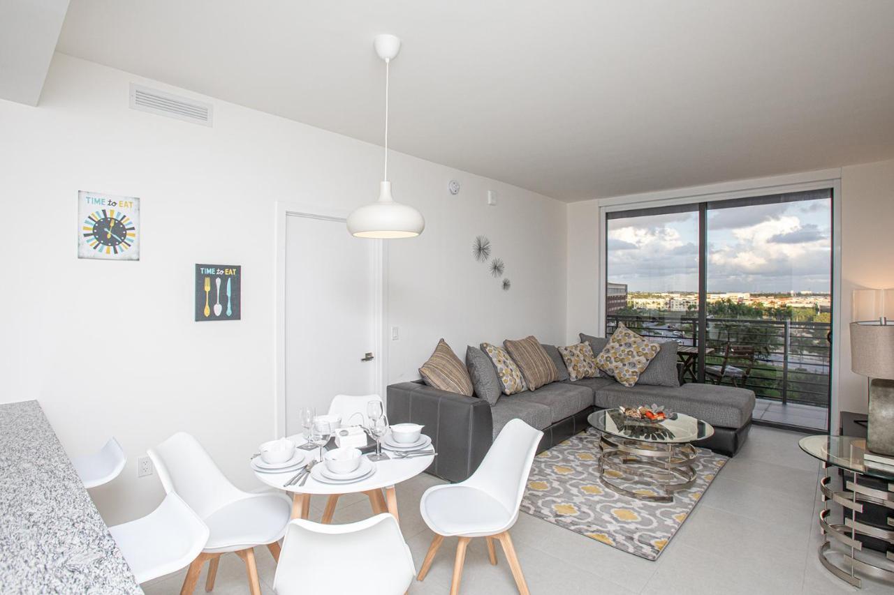 Apartamento Luxury 2bd In Downtown Doral *