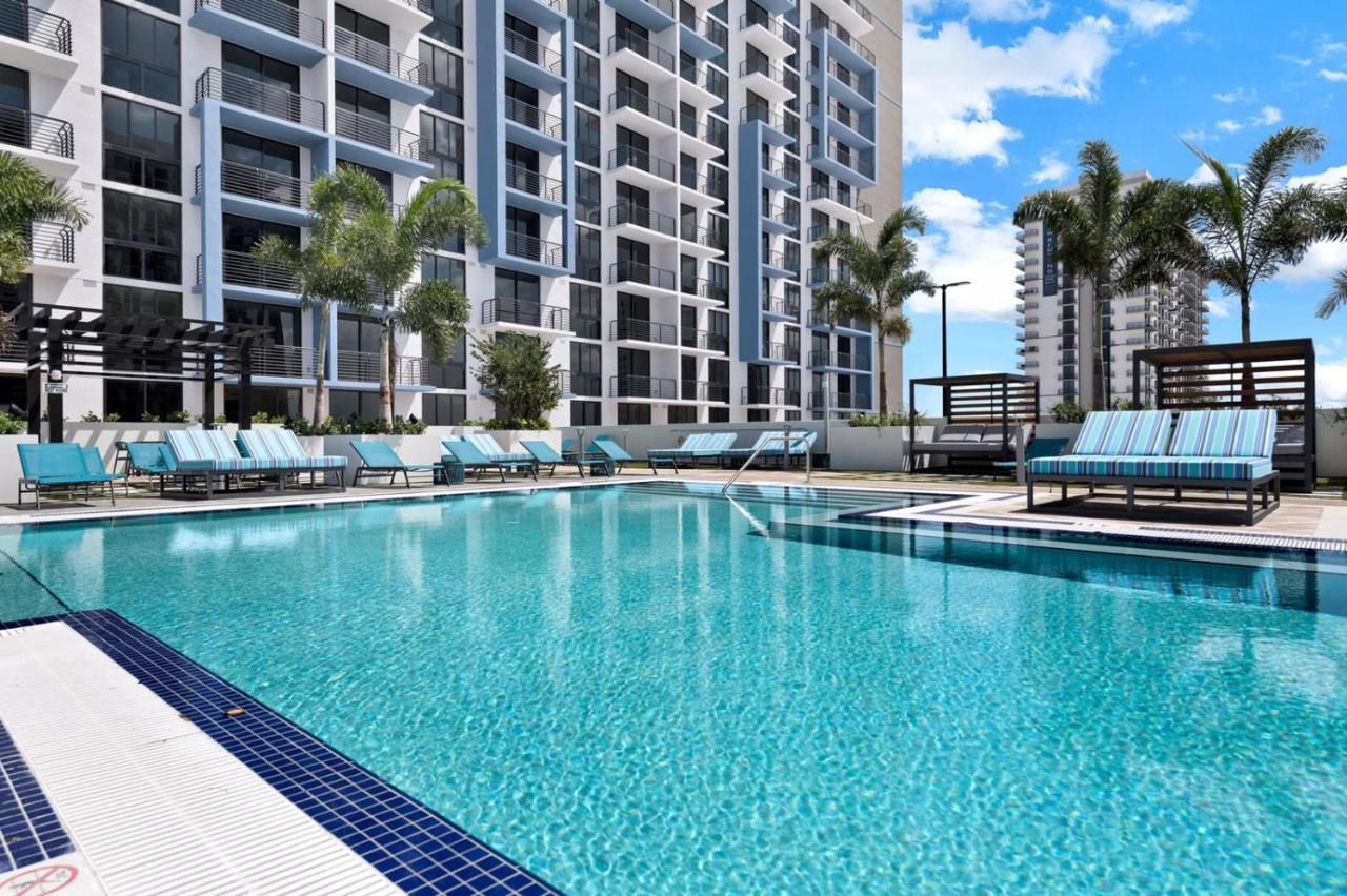 Apartamento Luxury 2bd In Downtown Doral