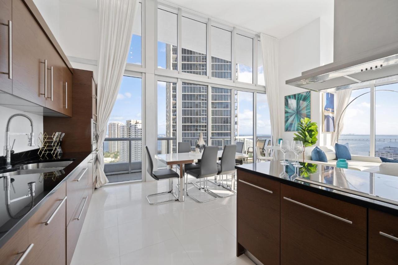 Iconic Luxurious High Ceilings Unit Brickell W Apartment Miami