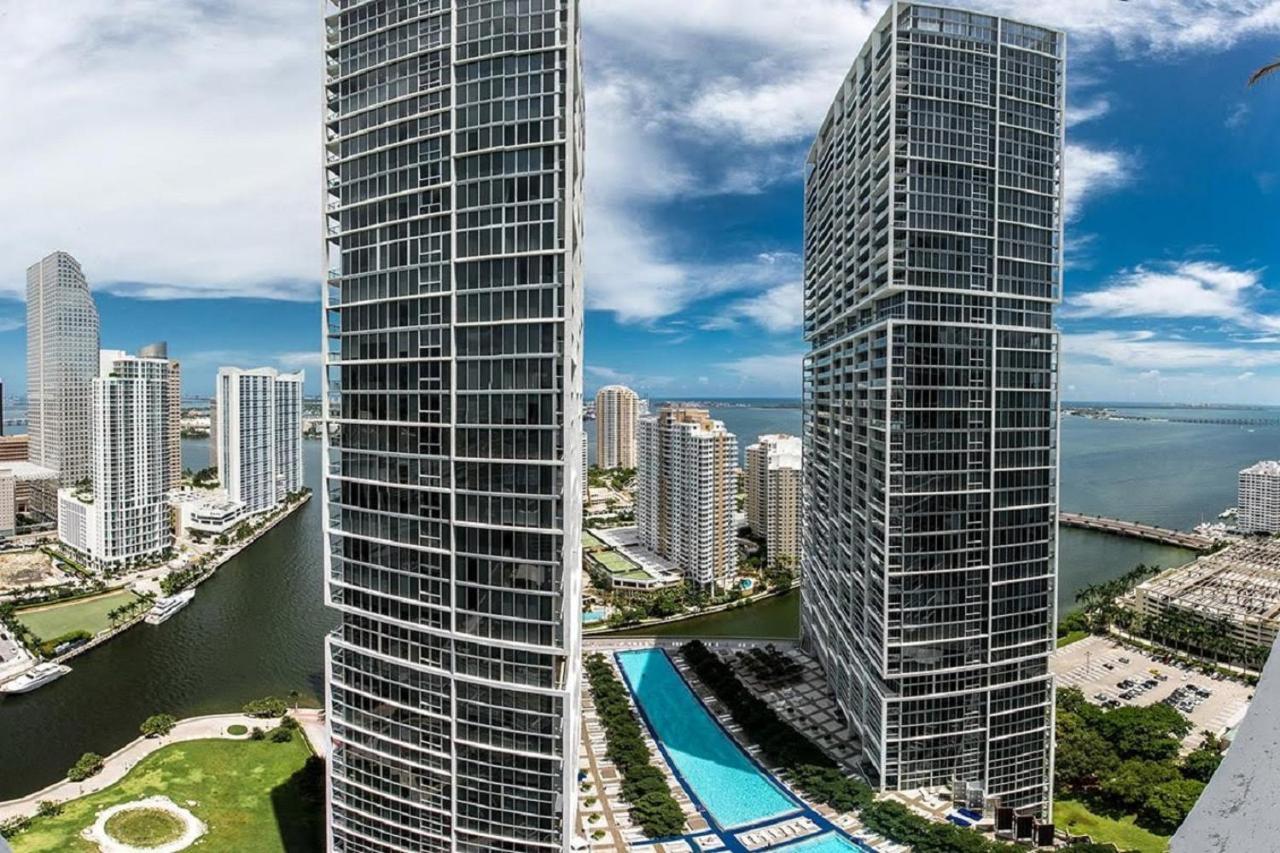 Majestic High Rise Unit With Ocean View Holiday home Miami