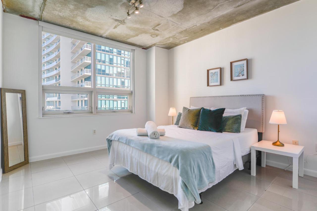 Relax Family Midtown - Free Parking & Great Pool Apartamento Miami