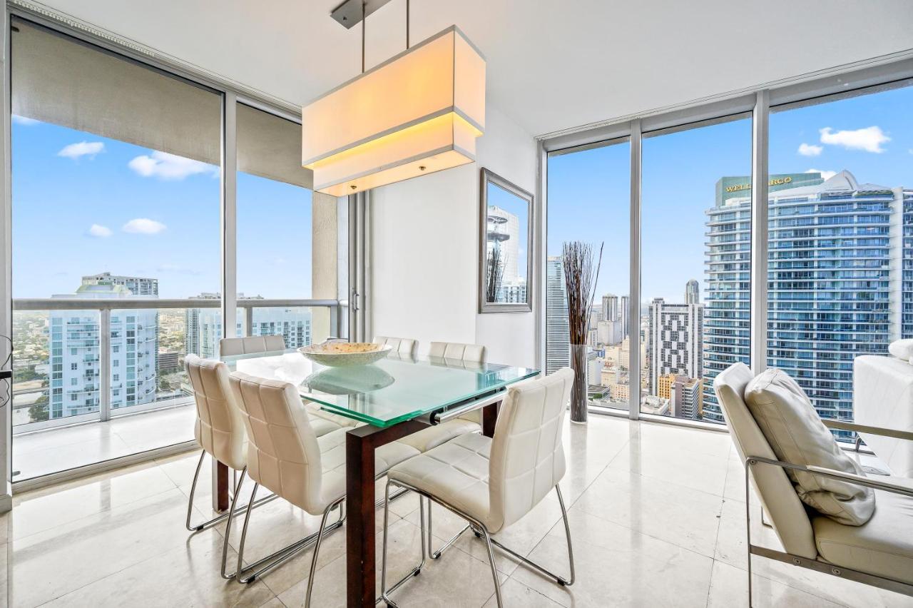 High Rise Luxury Ocean Corner Unit 2/2 - Icon Brickell * Miami