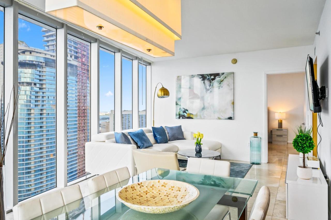High Rise Luxury Ocean Corner Unit 2/2 - Icon Brickell * Miami
