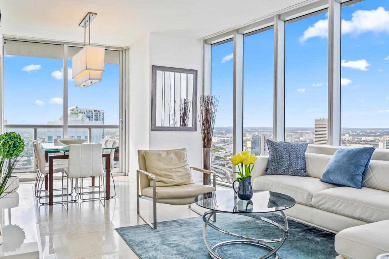 Apartment High Rise Luxury Ocean Corner Unit 2/2 - Icon Brickell *