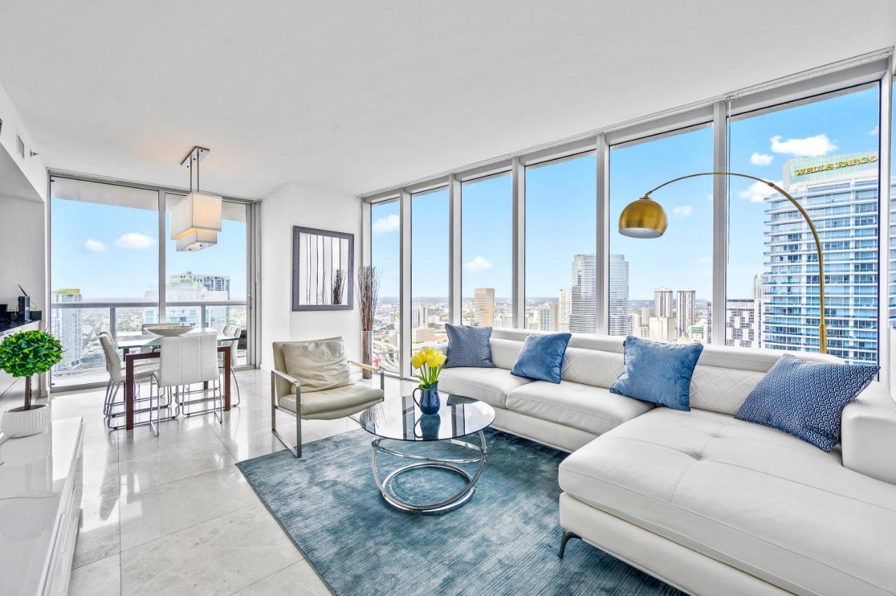 Apartment High Rise Luxury Ocean Corner Unit 2/2 - Icon Brickell