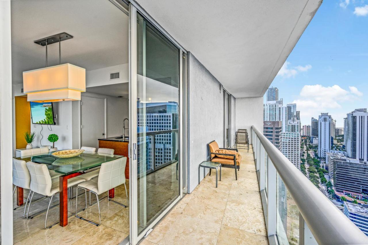 High Rise Luxury Ocean Corner Unit 2/2 - Icon Brickell Apartment *