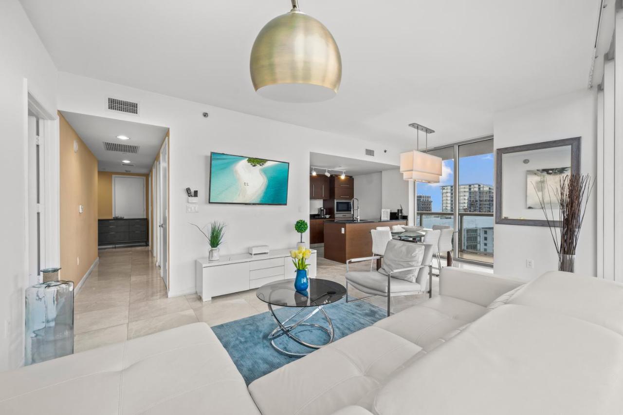 Apartment High Rise Luxury Ocean Corner Unit 2/2 - Icon Brickell *