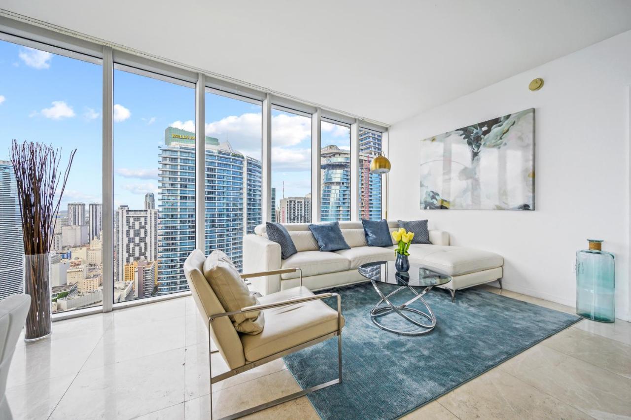 High Rise Luxury Ocean Corner Unit 2/2 - Icon Brickell Miami