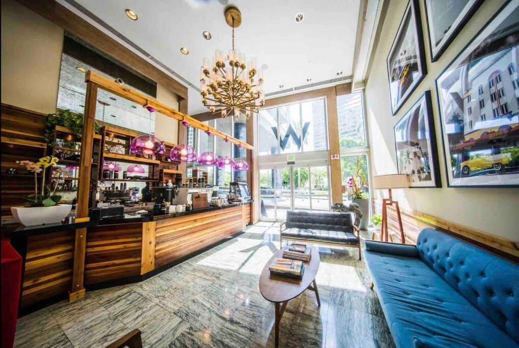 Apartment Downtown At The W - Icon Brickell *