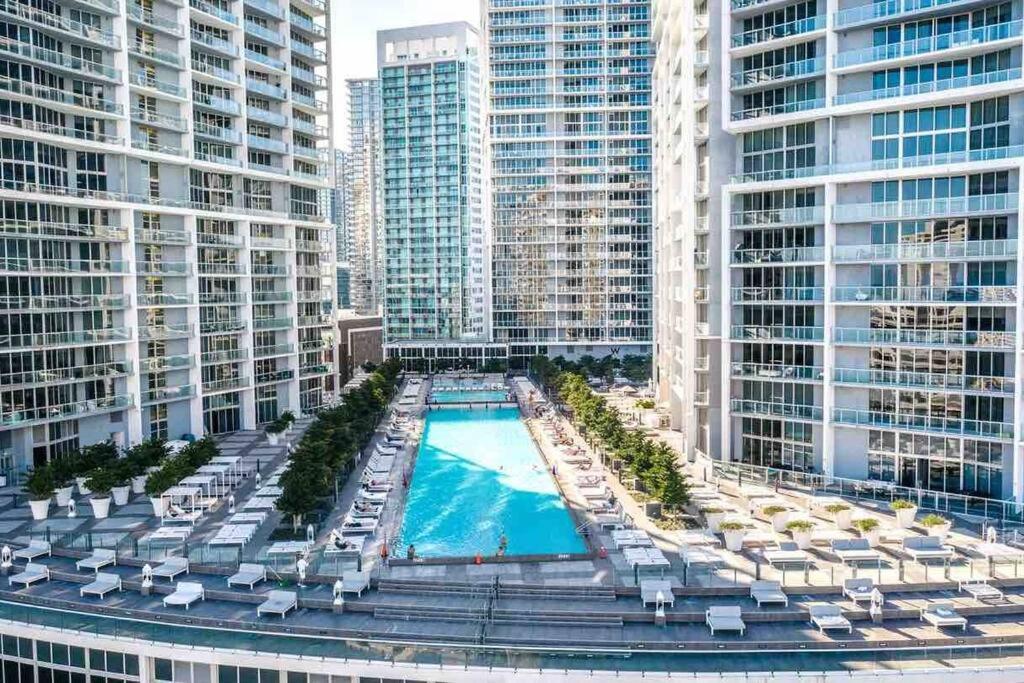 Downtown At The W - Icon Brickell Apartamento Miami