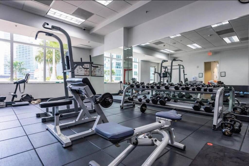 Apartment Spectacular Studio At Brickell, Free Parking