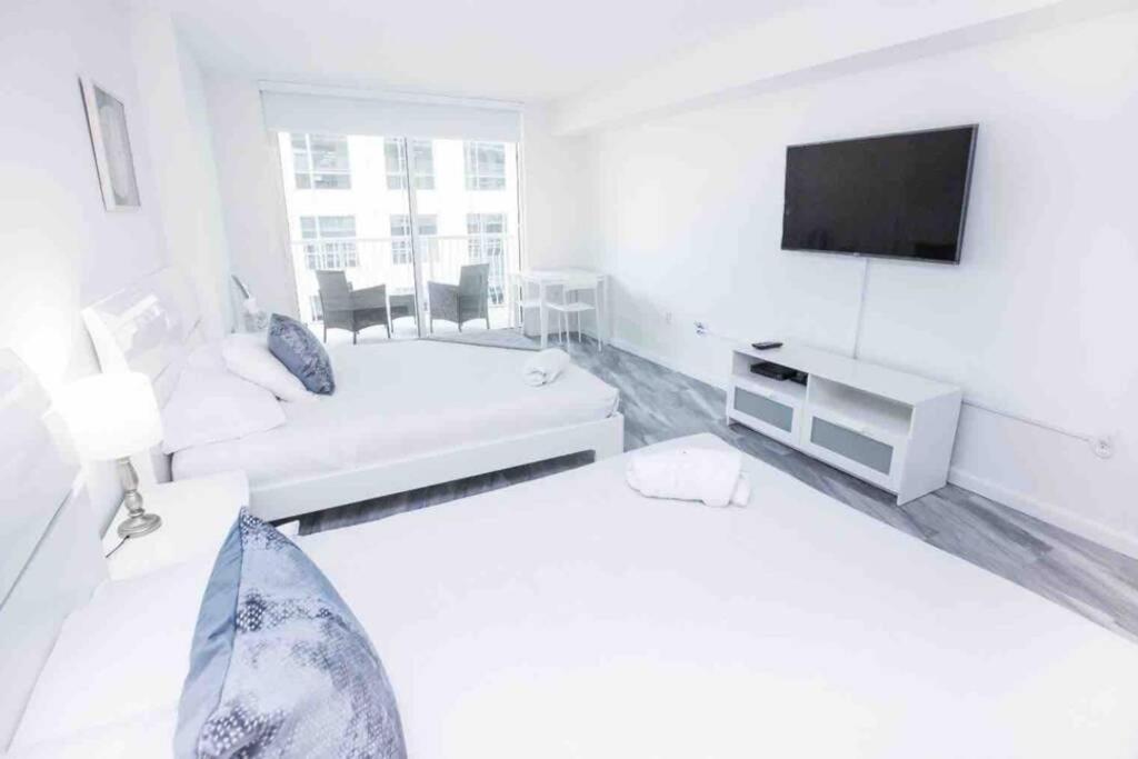 Spectacular Studio At Brickell, Free Parking
