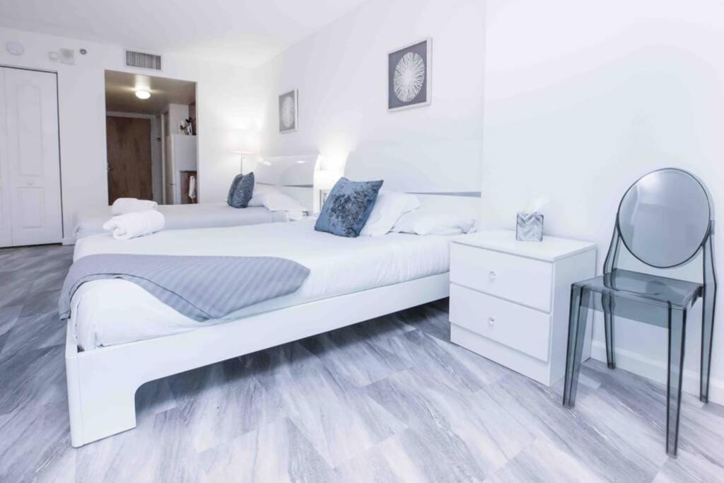 Spectacular Studio At Brickell, Free Parking Apartment *