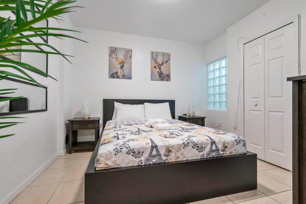 2/2 10 Minutes To Airport And 15 Minutes To Beach Apartment Miami