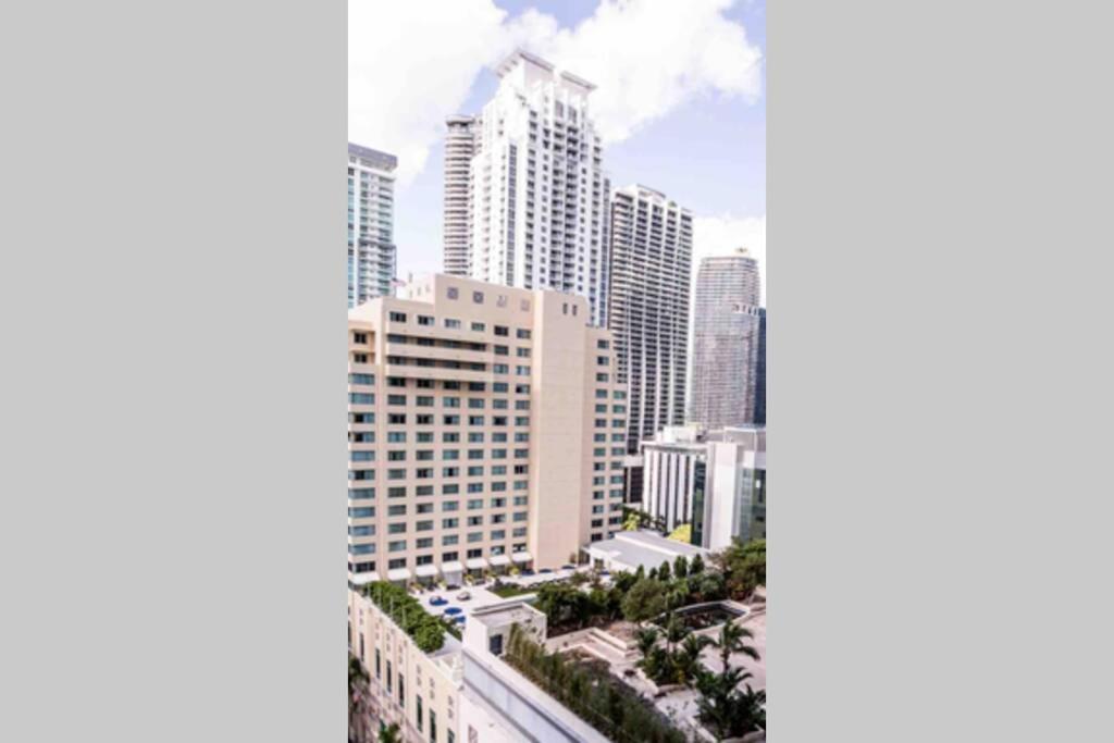 Apartment Spectacular Studio At Brickell, Free Parking