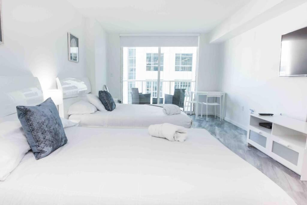 Spectacular Studio At Brickell, Free Parking
