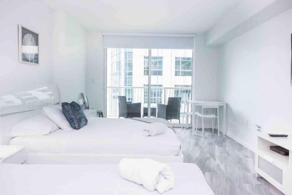 Apartment Spectacular Studio At Brickell, Free Parking