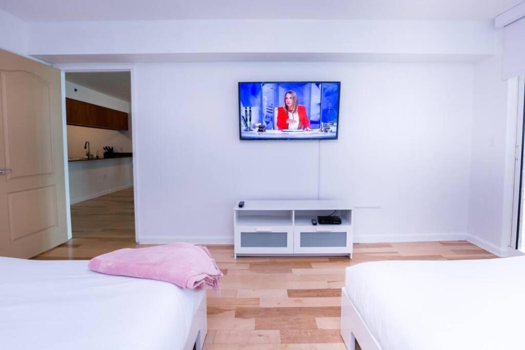 Apartamento Luxury & Huge At Brickell, Free Parking, 6 Guests