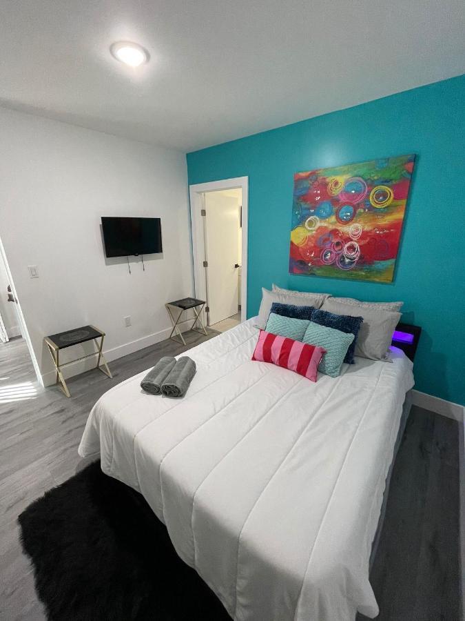 Luxurious Apt With Free Parking Mins Away From South Beach And Wynwood *