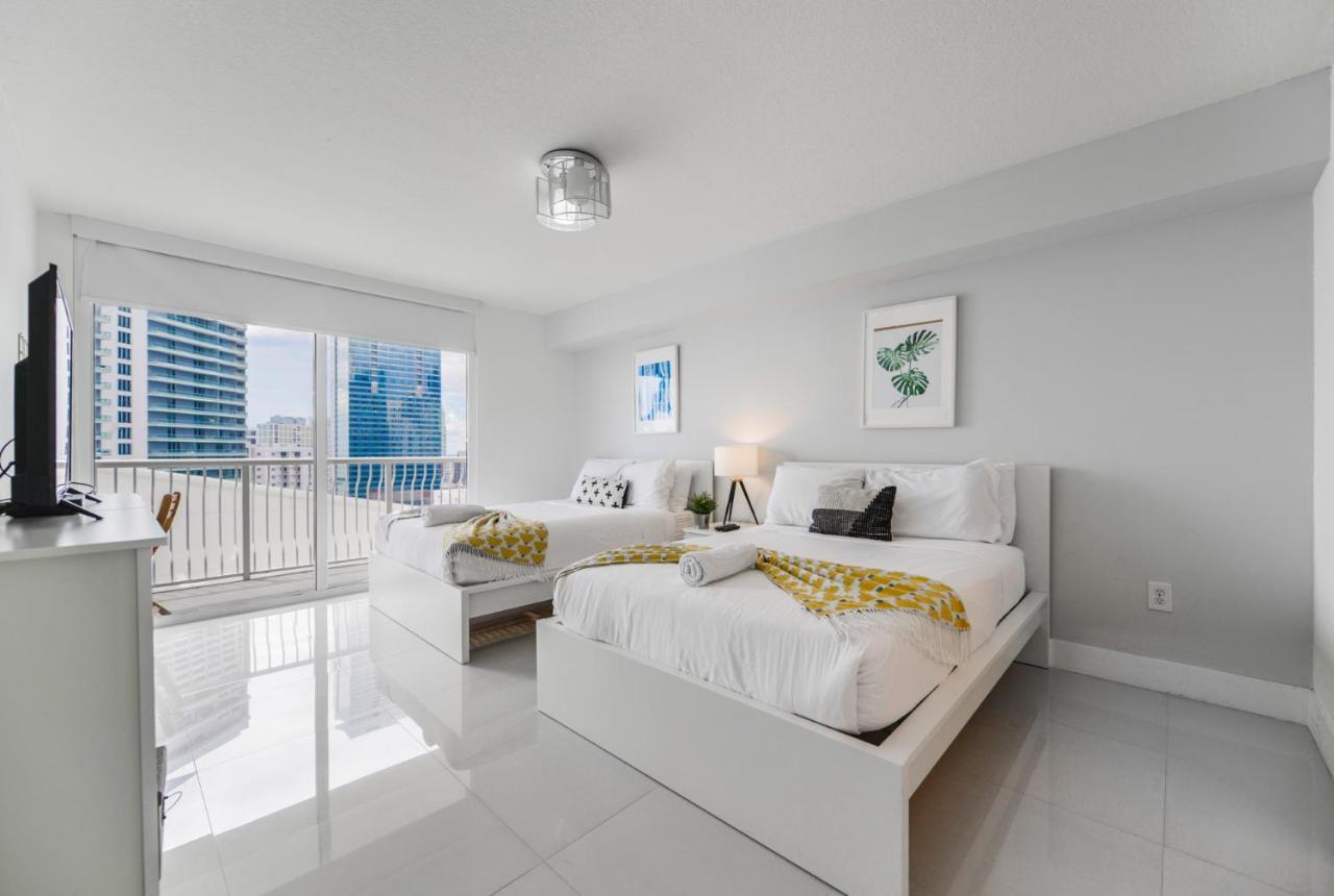 Beautiful In The Heart Of Brickell Apartamento *