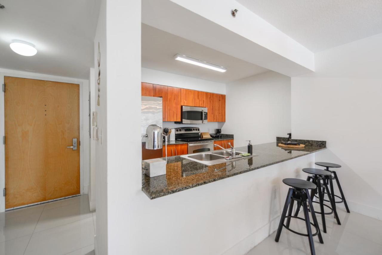 Beautiful In The Heart Of Brickell Apartamento *