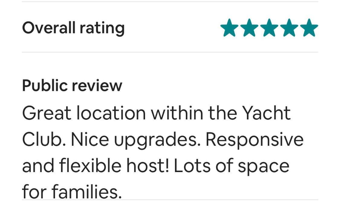Yacht Club 2 Bedroom And 2 Bathroom With Baby Crib & Free Parking Apartment *