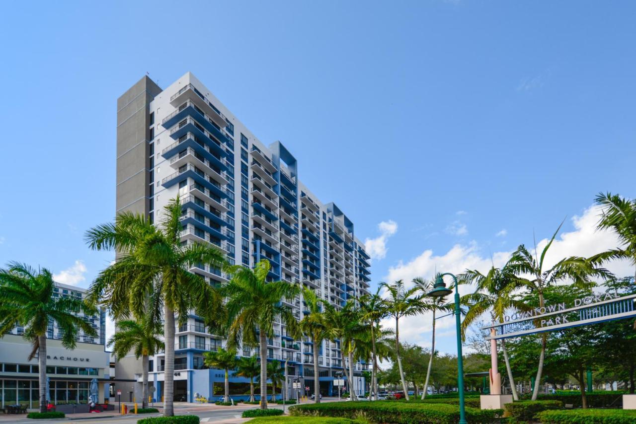 Apartment Cozy 1- 1 Bedroom Steps From Downtown Doral Park Miami