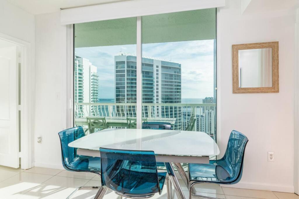 4br Penthouse With Oceanview At Brickell, Free Parking Apartment *