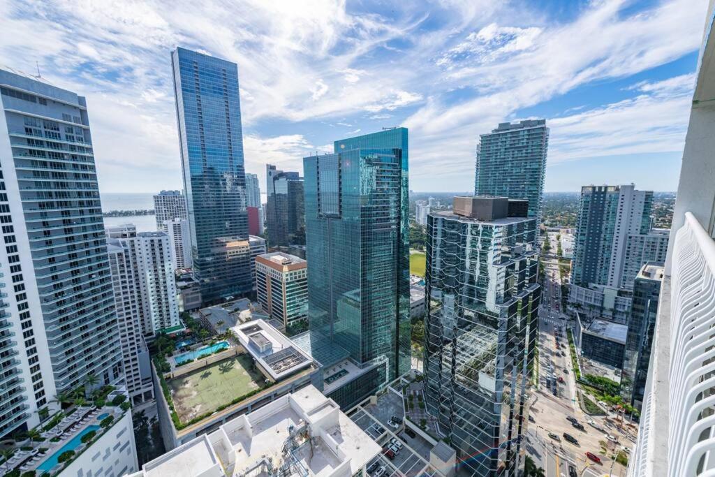 4br Penthouse With Oceanview At Brickell, Free Parking Apartment Miami