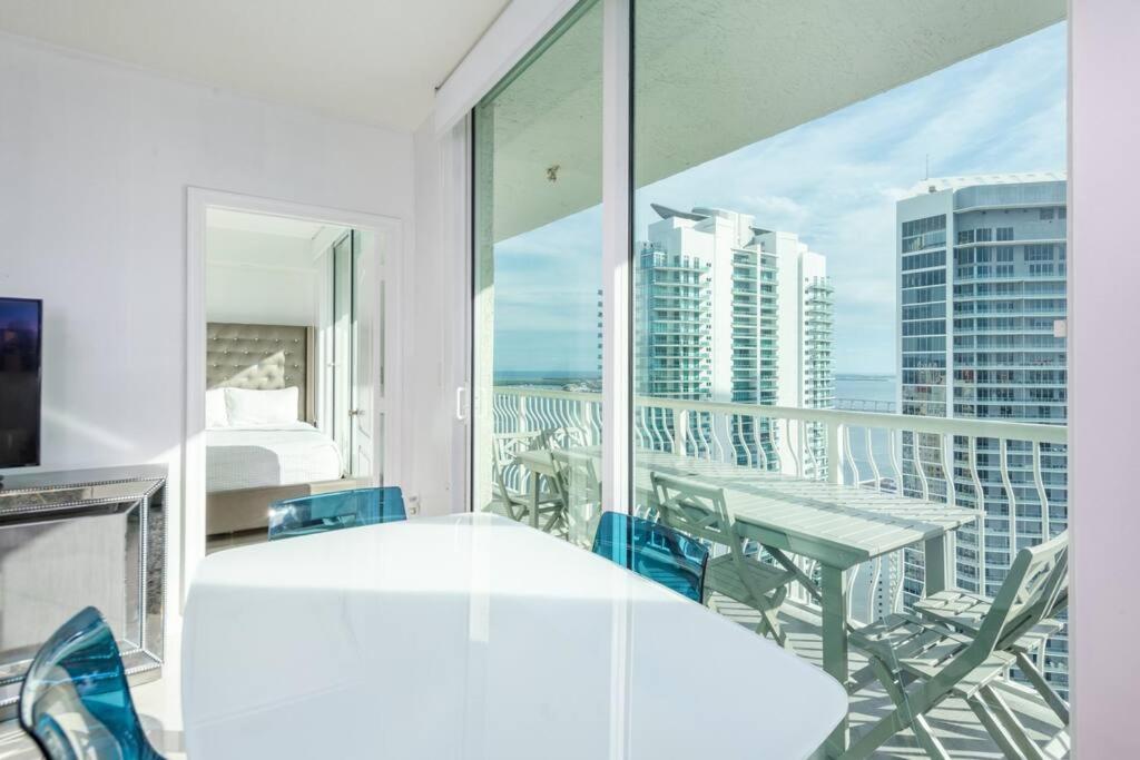 4br Penthouse With Oceanview At Brickell, Free Parking Apartment Miami