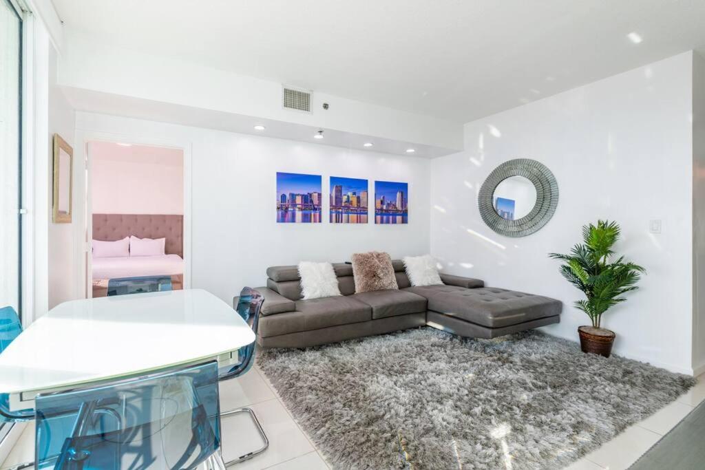 4br Penthouse With Oceanview At Brickell, Free Parking Apartment *