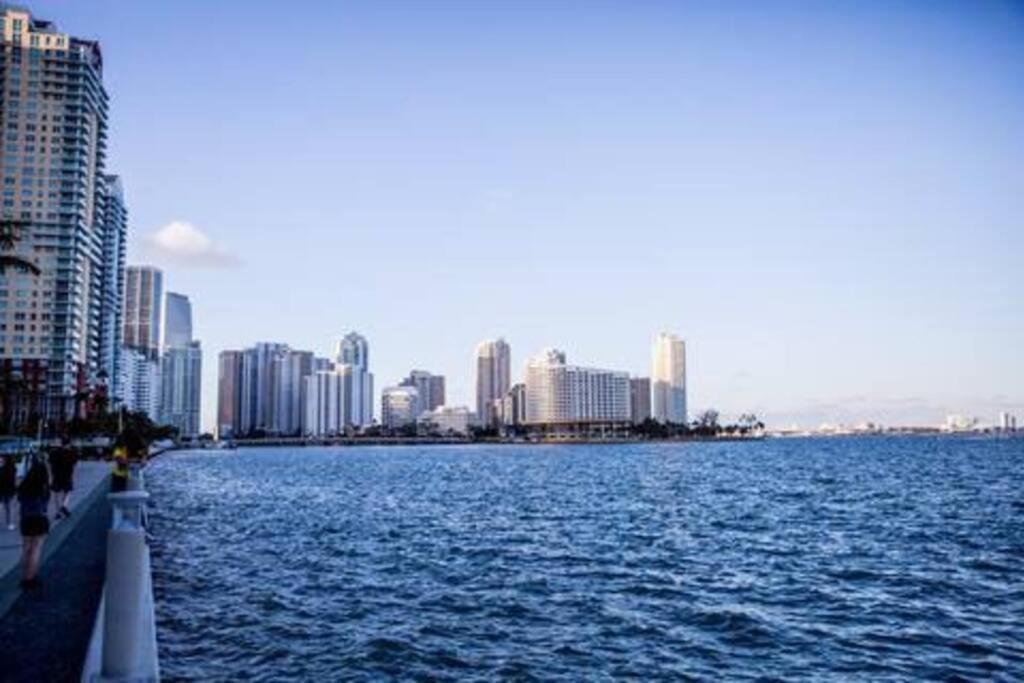 Apartment Bright And Cozy 2br At Brickell, Free Parking Miami