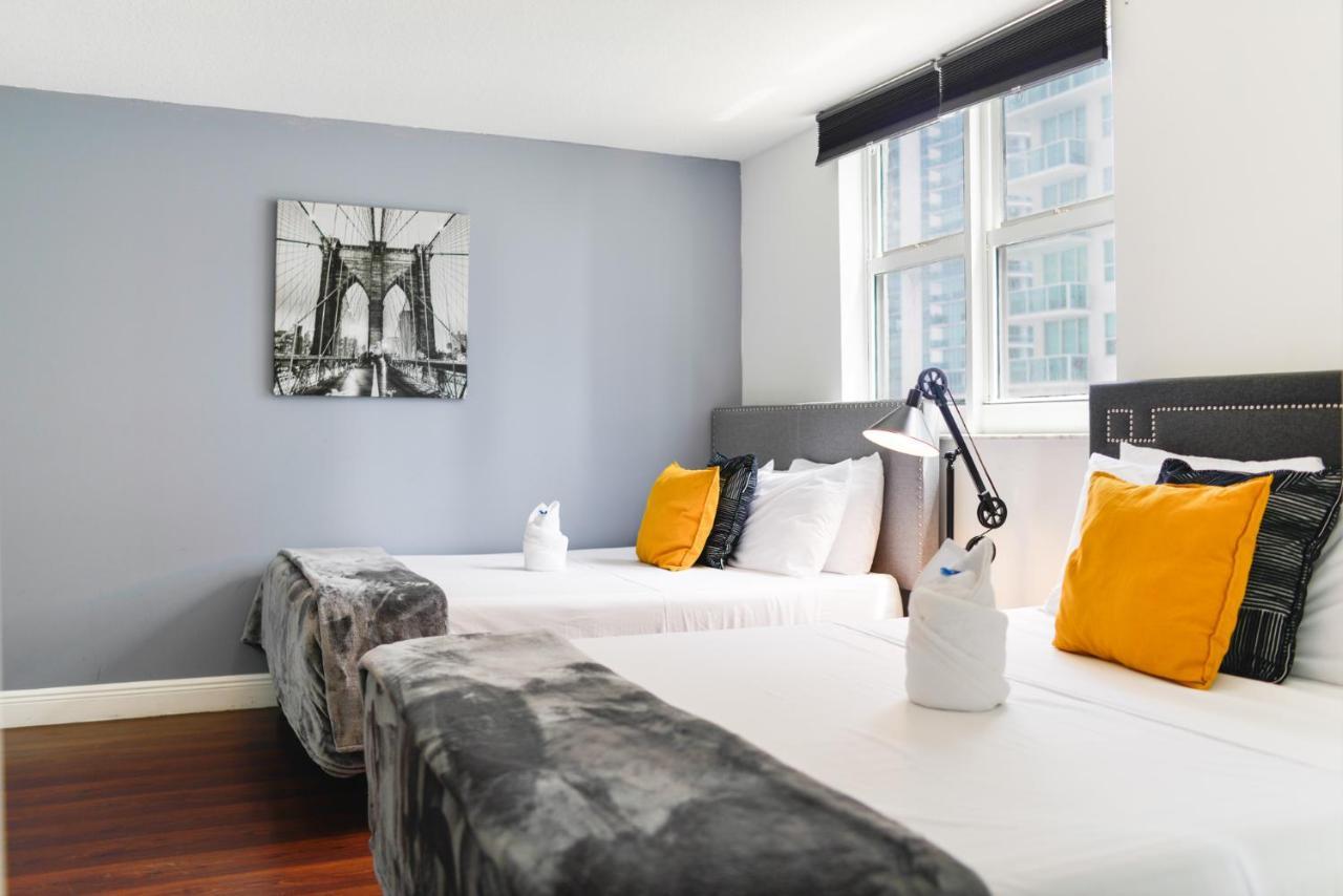 We Host - Amazing Brickell With Ocean-pool View Apartment *