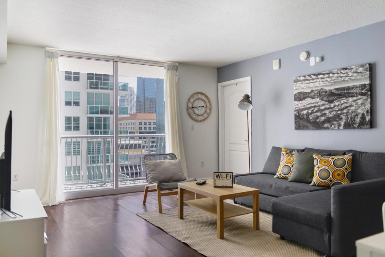Apartment We Host - Amazing Brickell With Ocean-pool View Miami