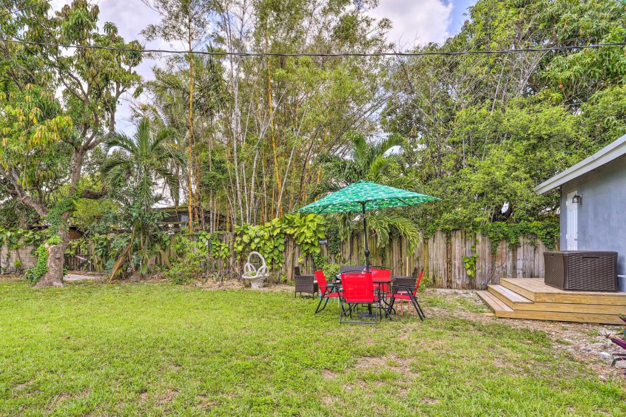 Beautiful Getaway Less Than 6 Mi To Downtown! Miami